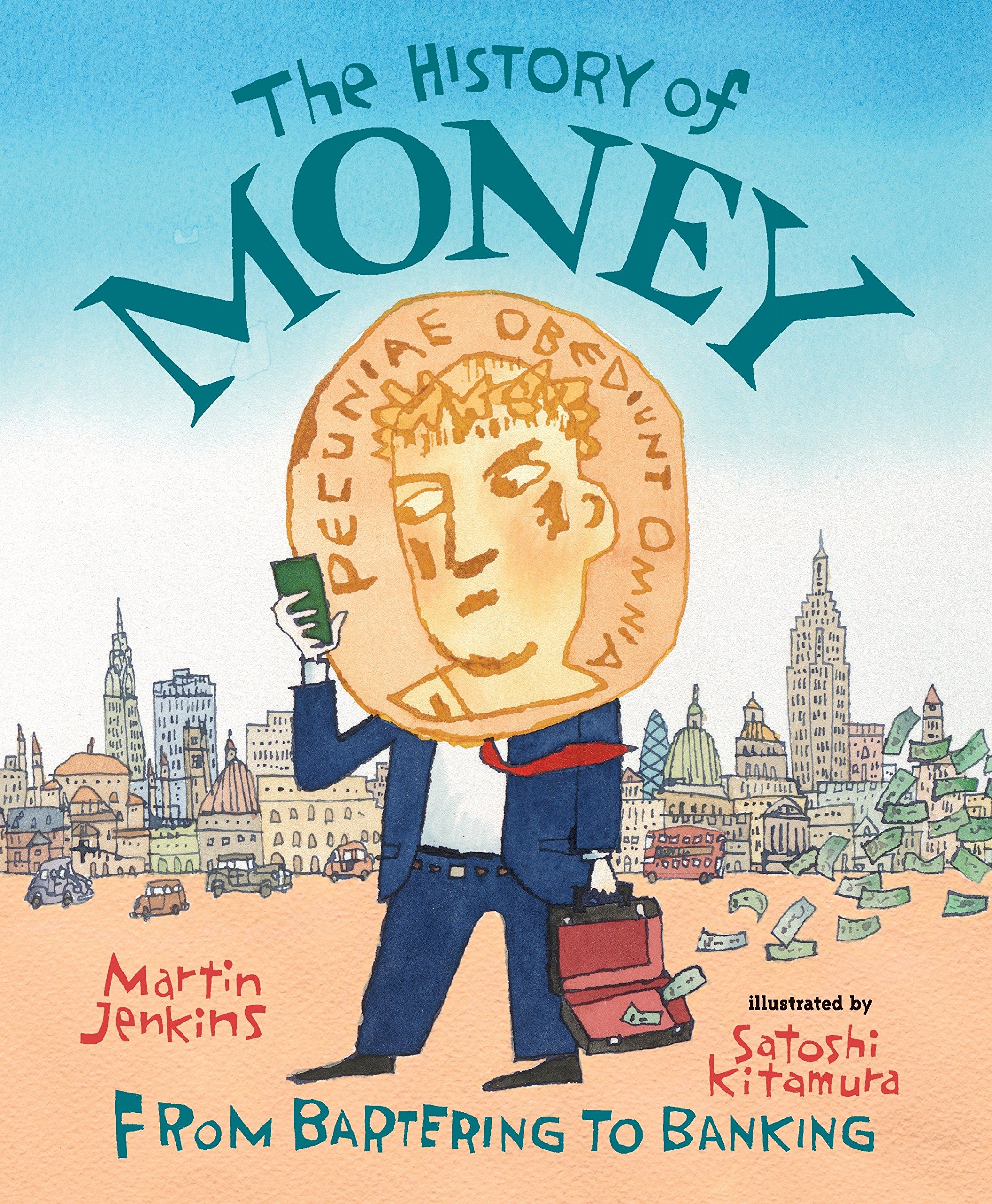 Algopix Similar Product 3 - The History of Money From Bartering to