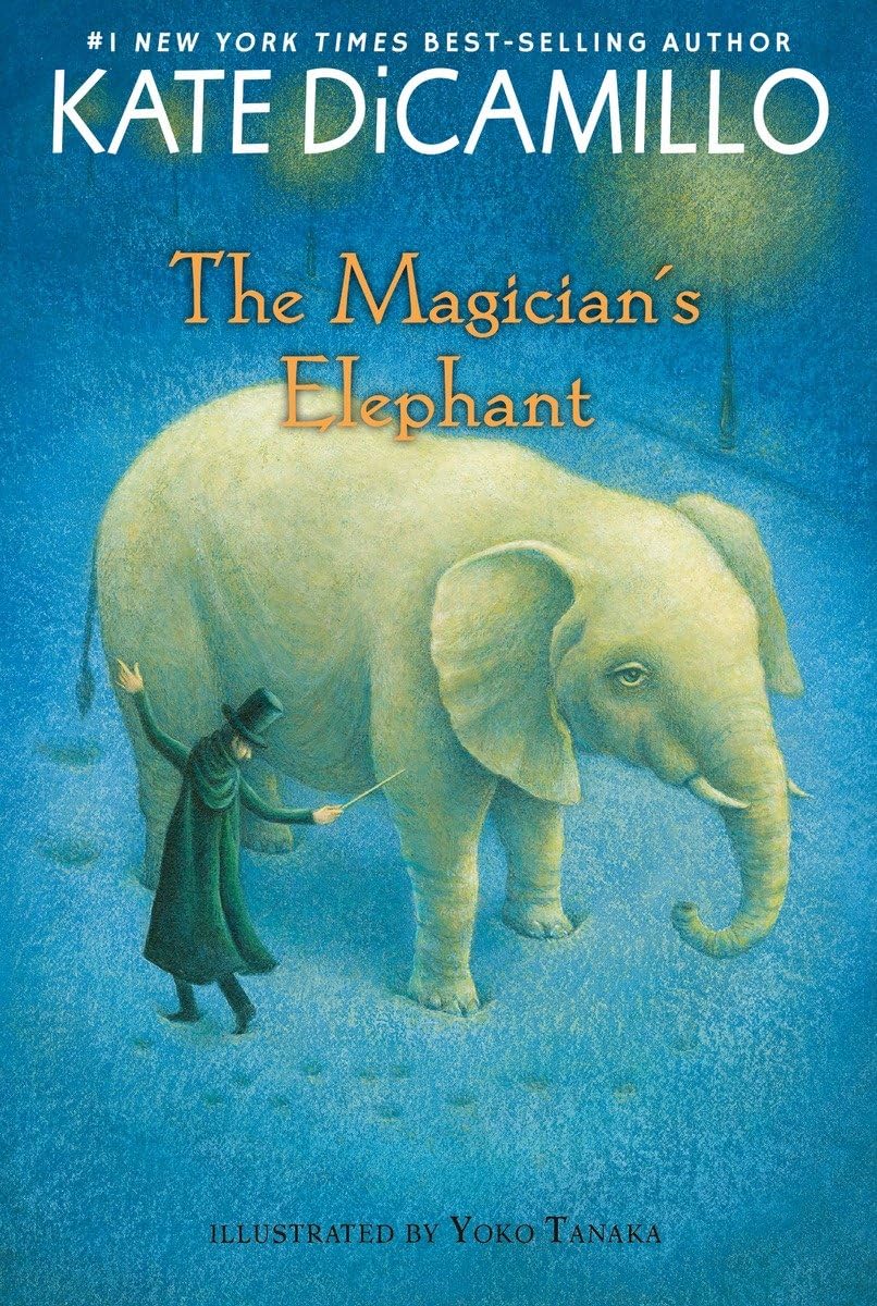 Algopix Similar Product 17 - The Magician's Elephant