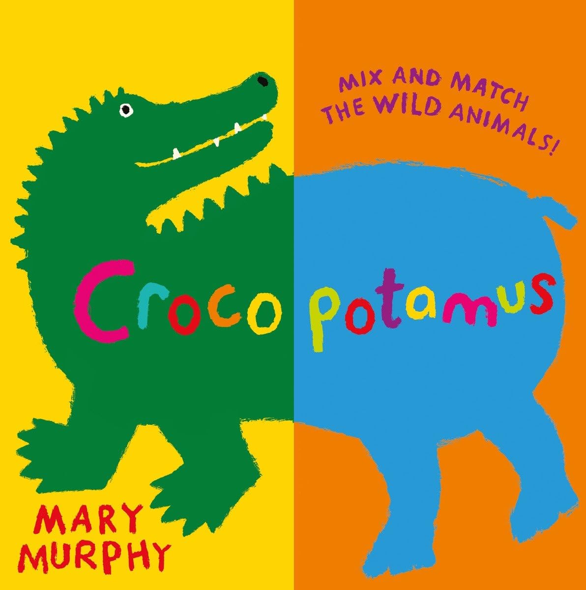 Algopix Similar Product 11 - Crocopotamus Mix and match the wild