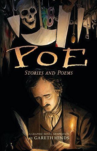 Algopix Similar Product 4 - Poe Stories and Poems A Graphic Novel