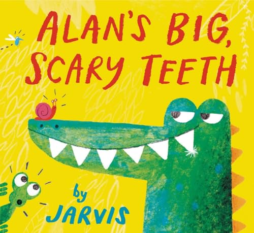 Algopix Similar Product 2 - Alan's Big, Scary Teeth
