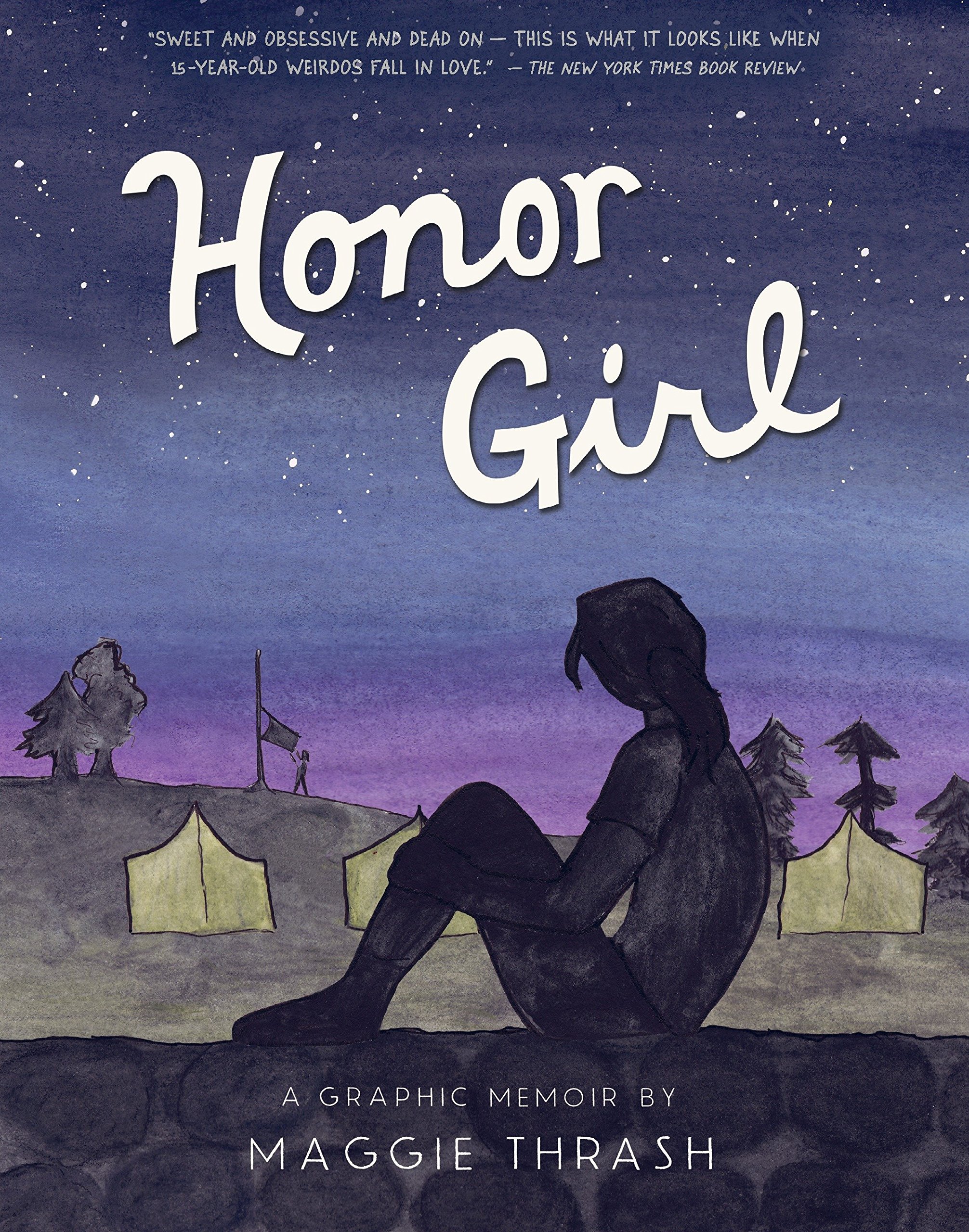 Algopix Similar Product 2 - Honor Girl: A Graphic Memoir