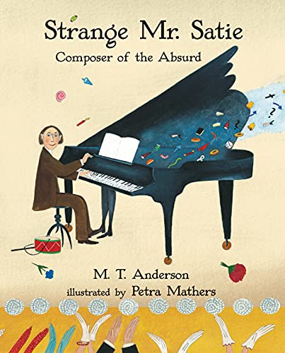 Algopix Similar Product 5 - Strange Mr Satie Composer of the