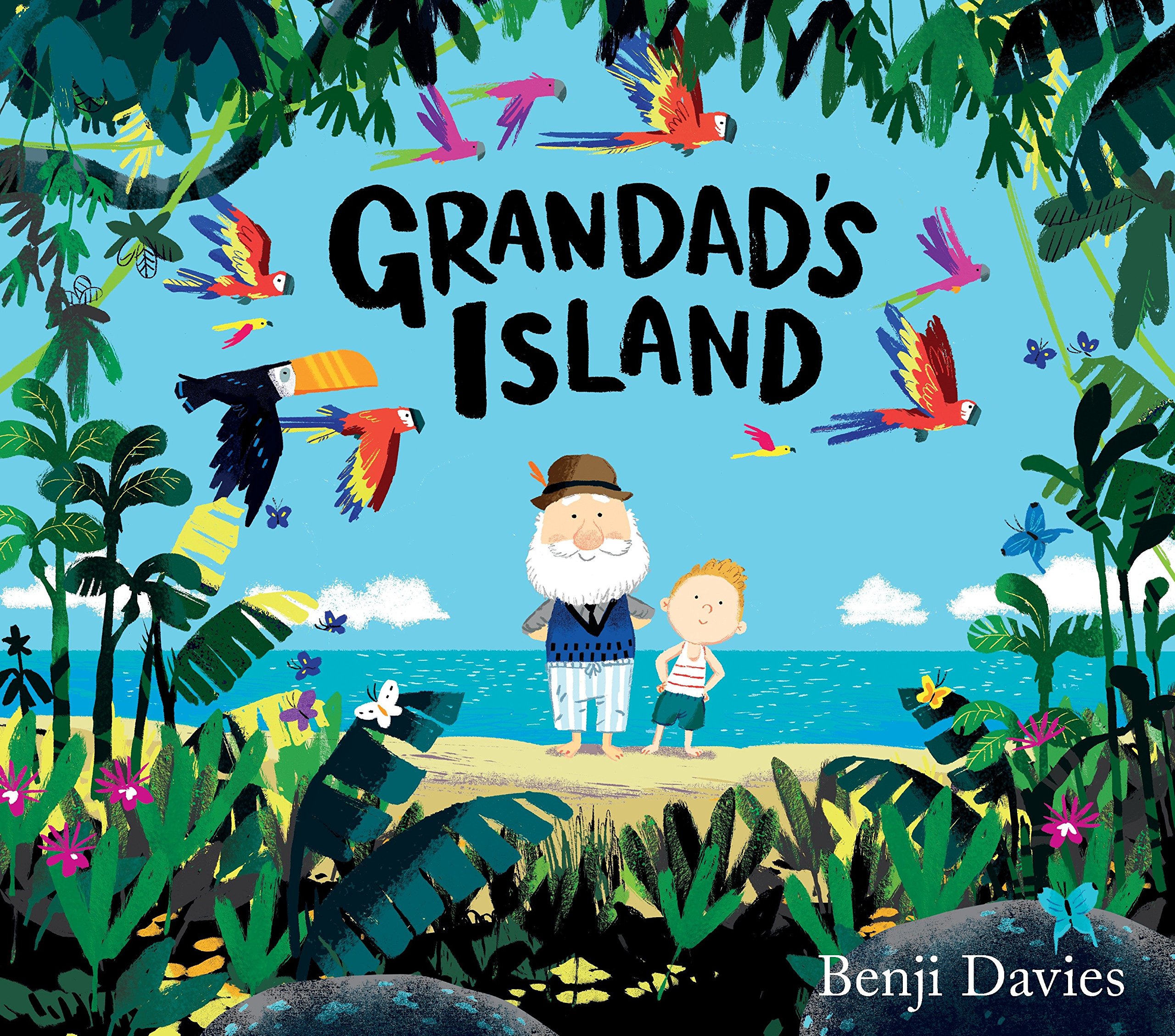 Algopix Similar Product 18 - Grandad's Island
