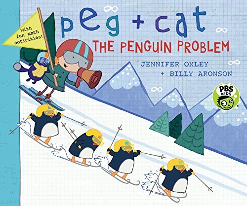 Algopix Similar Product 5 - Peg + Cat: The Penguin Problem
