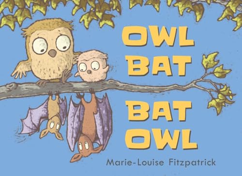 Algopix Similar Product 7 - Owl Bat Bat Owl