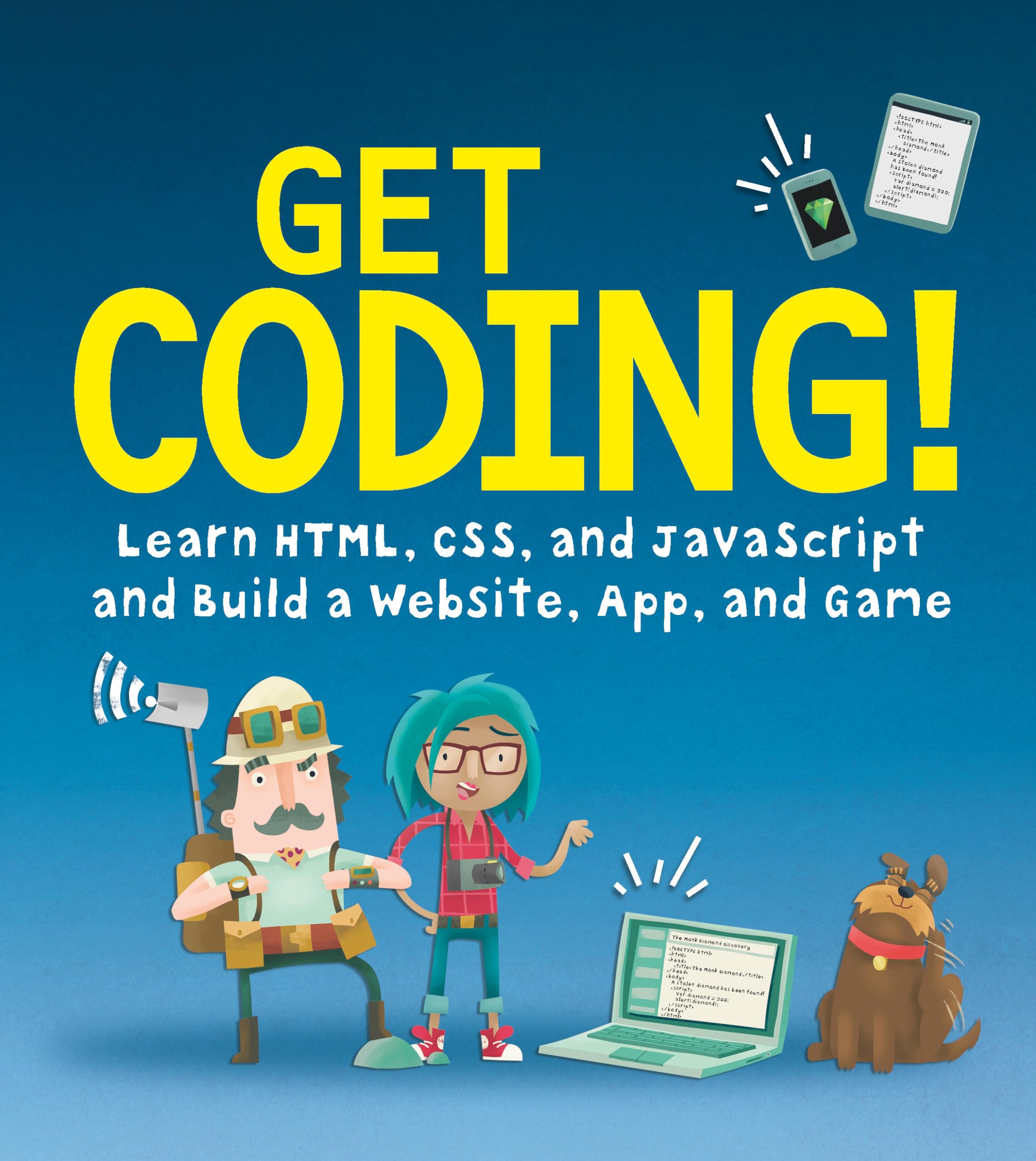 Algopix Similar Product 3 - Get Coding Learn HTML CSS 