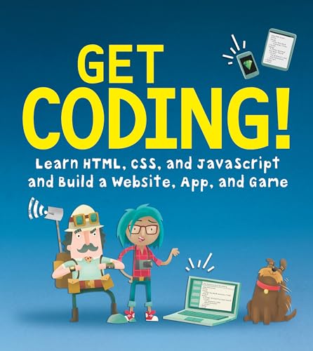 Algopix Similar Product 16 - Get Coding Learn HTML CSS 