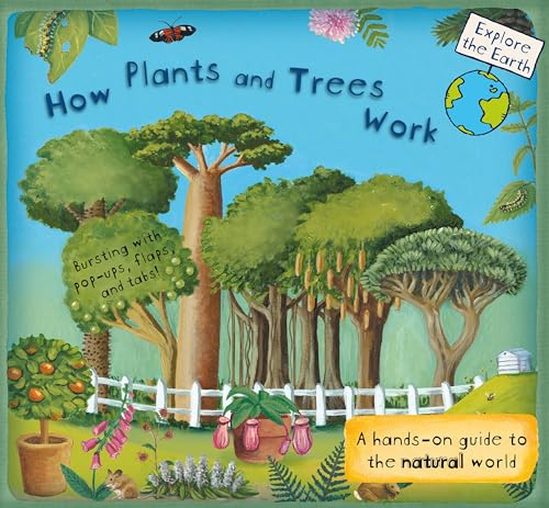 Algopix Similar Product 2 - How Plants and Trees Work A HandsOn