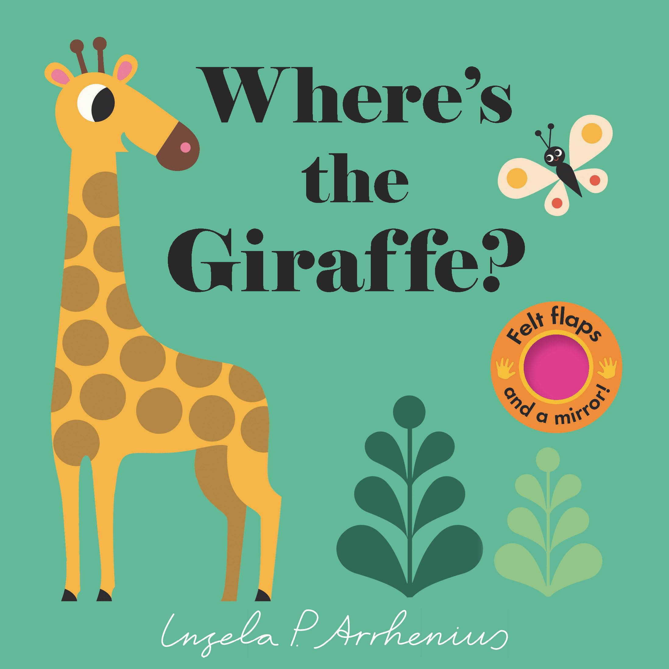 Algopix Similar Product 19 - Where's the Giraffe?