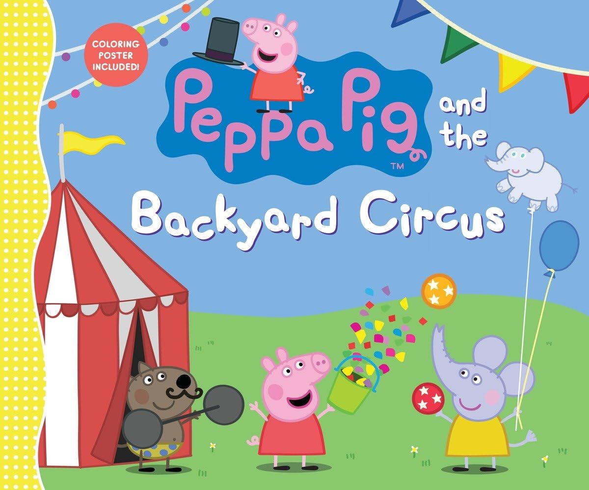 Algopix Similar Product 20 - Peppa Pig and the Backyard Circus