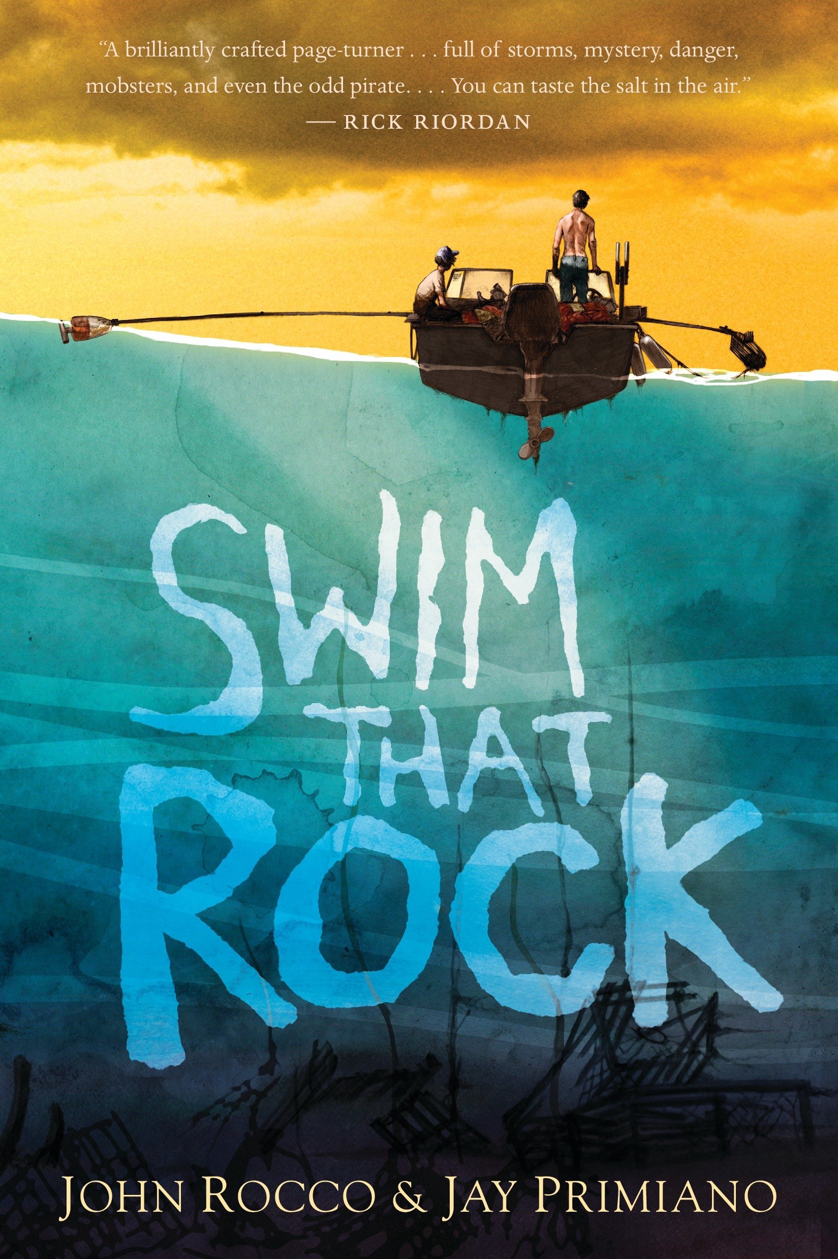 Algopix Similar Product 18 - Swim That Rock