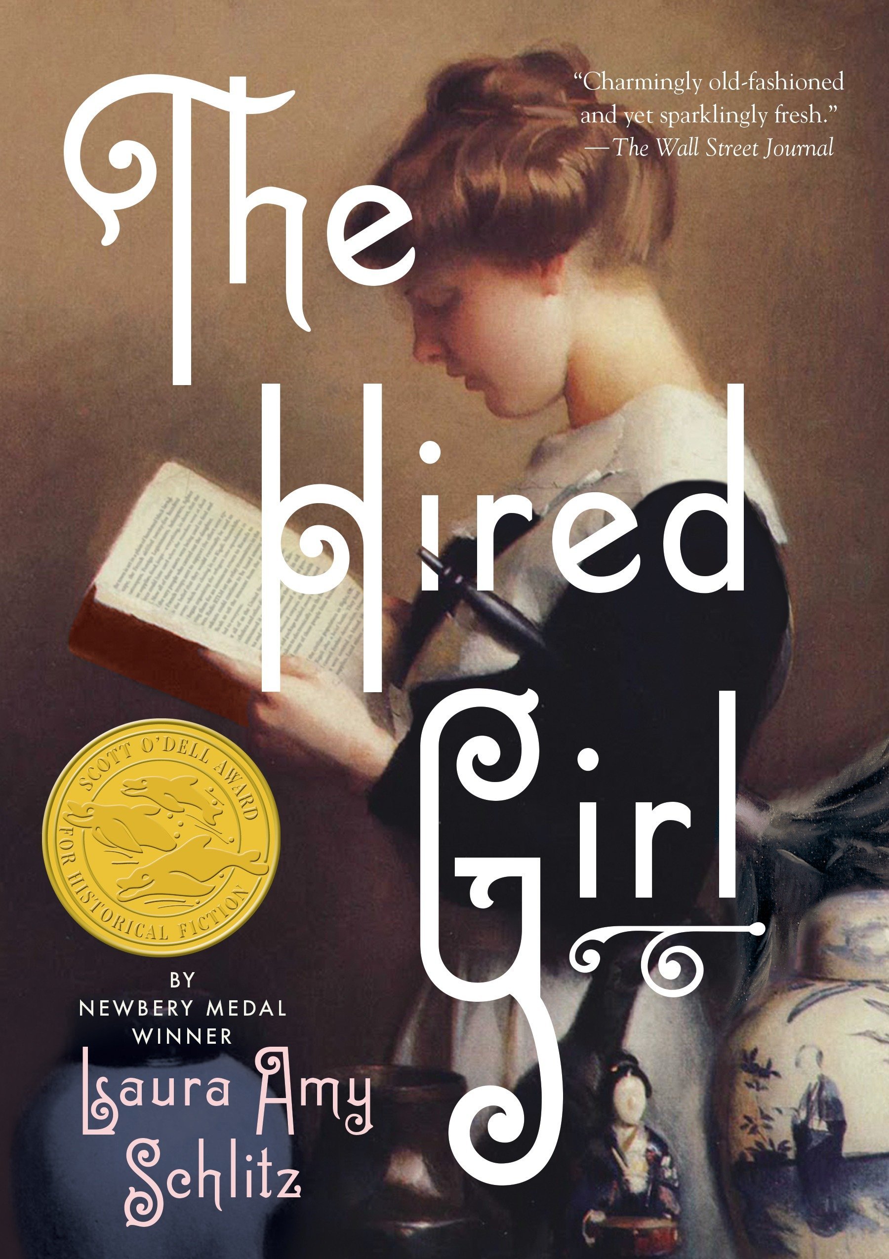 Algopix Similar Product 9 - The Hired Girl