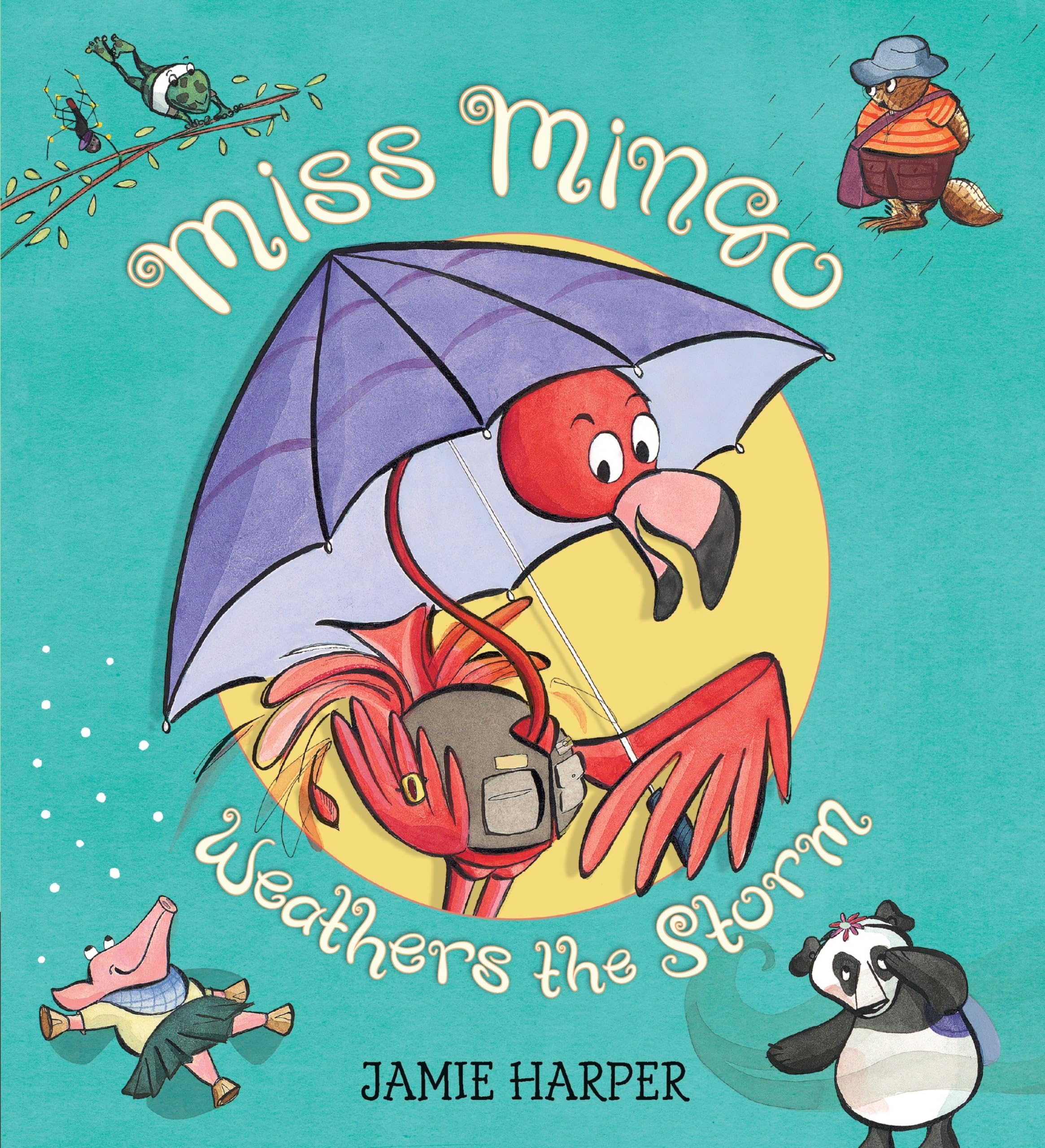 Algopix Similar Product 20 - Miss Mingo Weathers the Storm