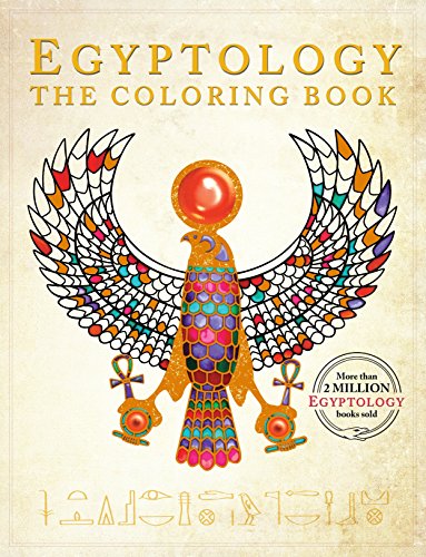 Algopix Similar Product 5 - Egyptology Coloring Book (Ologies)