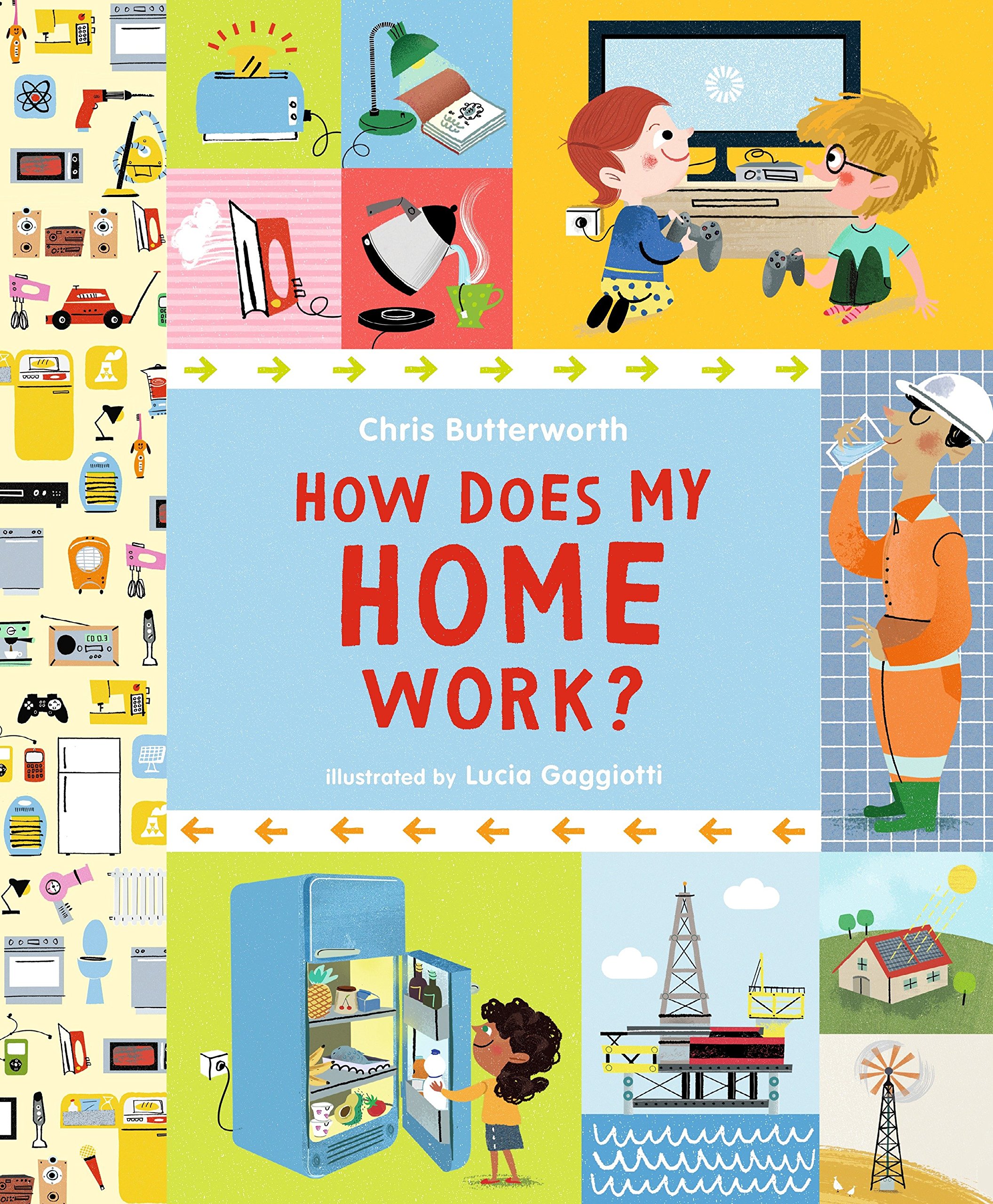 Algopix Similar Product 19 - How Does My Home Work Exploring the