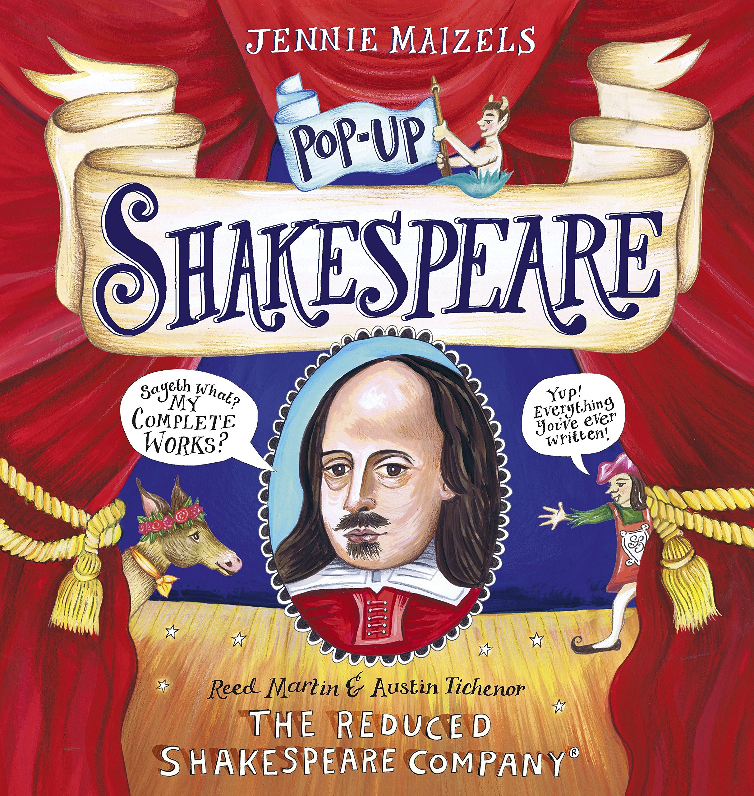 Algopix Similar Product 16 - Popup Shakespeare Every Play and Poem