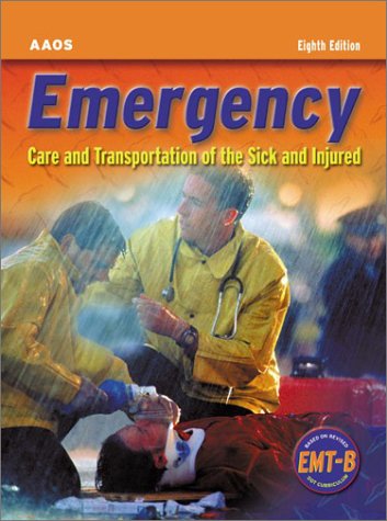 Algopix Similar Product 4 - Emergency Care And Transportation Of