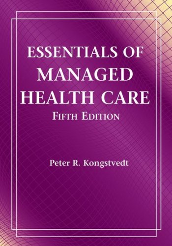 Algopix Similar Product 20 - Essentials Of Managed Health Care