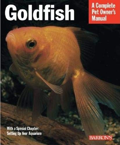 Algopix Similar Product 5 - Goldfish (Complete Pet Owner's Manuals)