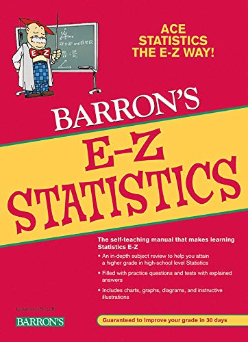 Algopix Similar Product 11 - EZ Statistics Ace Statistics the EZ
