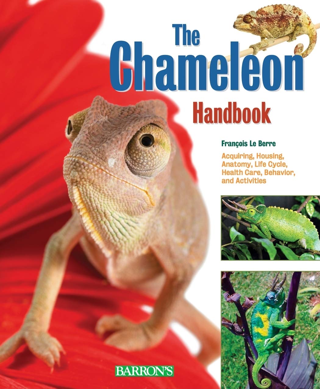Algopix Similar Product 5 - Chameleon Handbook BES Pet