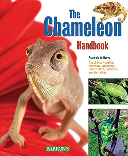 Algopix Similar Product 12 - Chameleon Handbook BES Pet