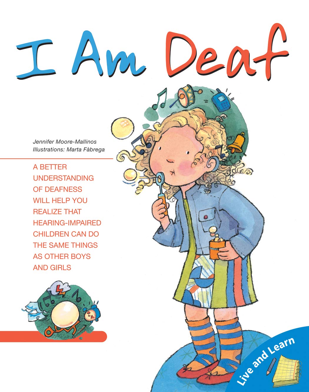 Algopix Similar Product 8 - I Am Deaf (Live and Learn Series)