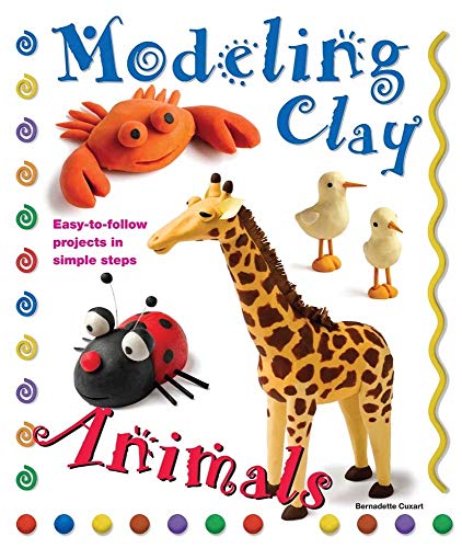 Algopix Similar Product 14 - Modeling Clay Animals A Guide to