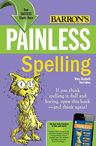 Algopix Similar Product 20 - Painless Spelling (Barron's Painless)