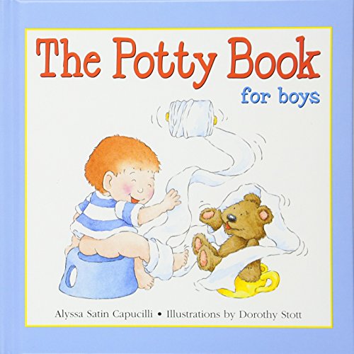 Algopix Similar Product 6 - The Potty Book for Boys Potty Training