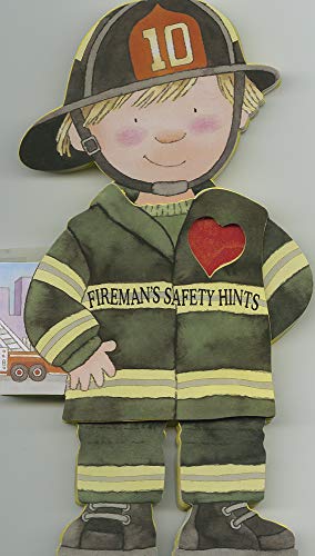 Algopix Similar Product 14 - Firemans Safety Hints Little People