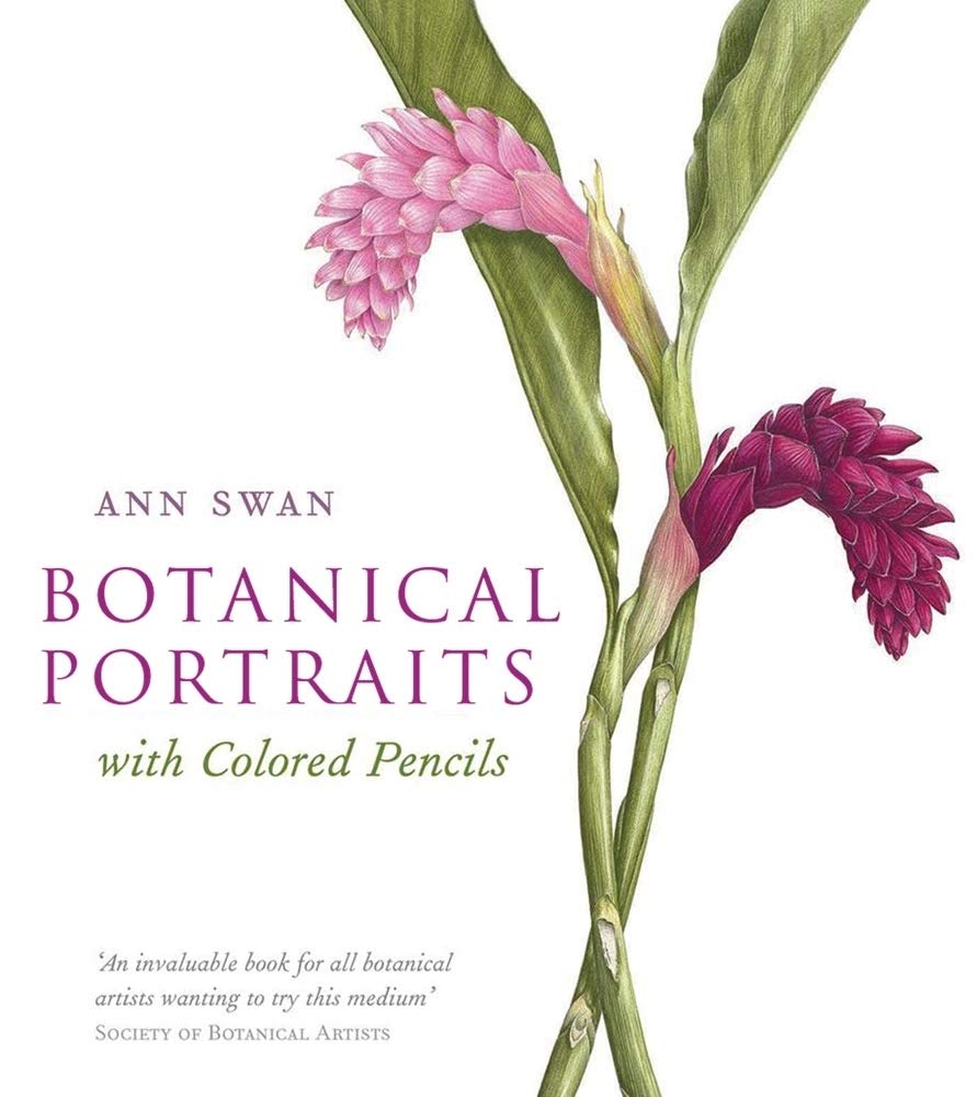 Algopix Similar Product 7 - Botanical Portraits with Colored Pencils