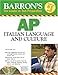 Algopix Similar Product 10 - Barrons AP Italian Language and