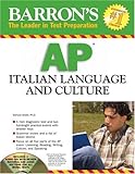 Algopix Similar Product 6 - Barrons AP Italian Language and