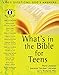 Algopix Similar Product 10 - What's in the Bible for Teens