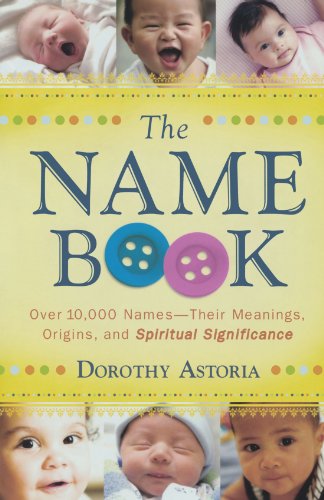 Algopix Similar Product 9 - The Name Book Over 10000 Names 