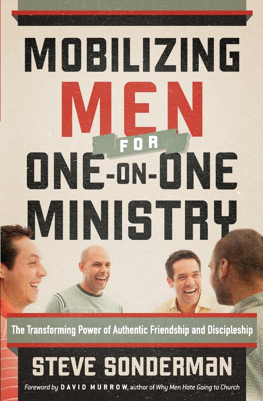 Algopix Similar Product 11 - Mobilizing Men for OneonOne Ministry