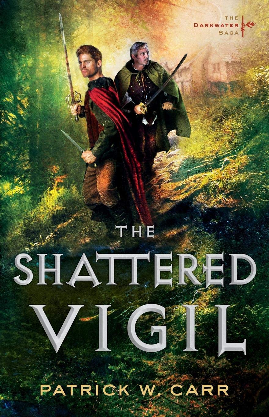 Algopix Similar Product 12 - The Shattered Vigil (The Darkwater Saga)
