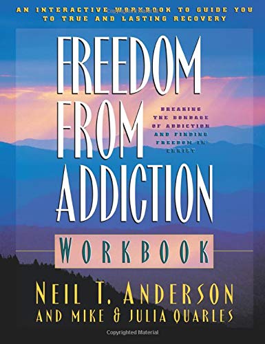 Algopix Similar Product 7 - Freedom from Addiction Workbook