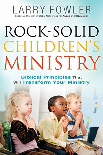 Algopix Similar Product 2 - RockSolid Childrens Ministry