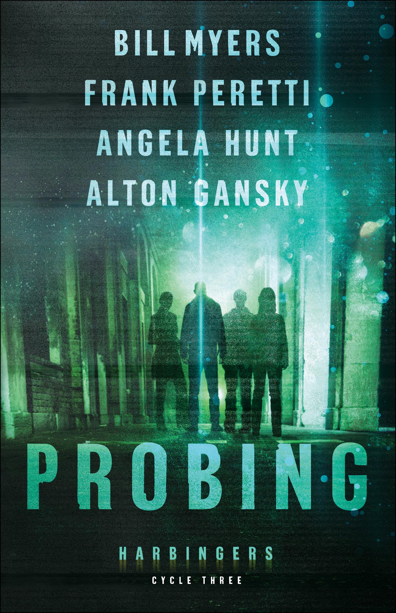 Algopix Similar Product 12 - Probing Cycle Three of the Harbingers