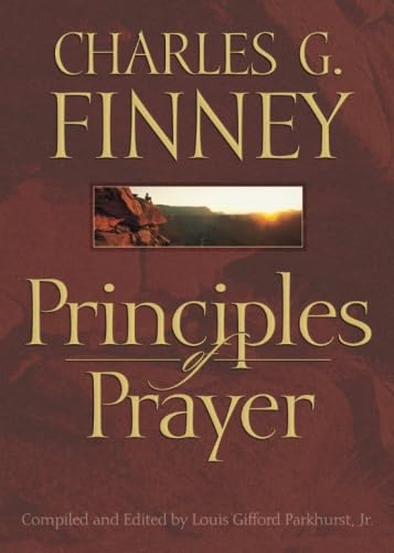 Algopix Similar Product 15 - Principles of Prayer