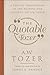 Algopix Similar Product 1 - The Quotable Tozer A Topical
