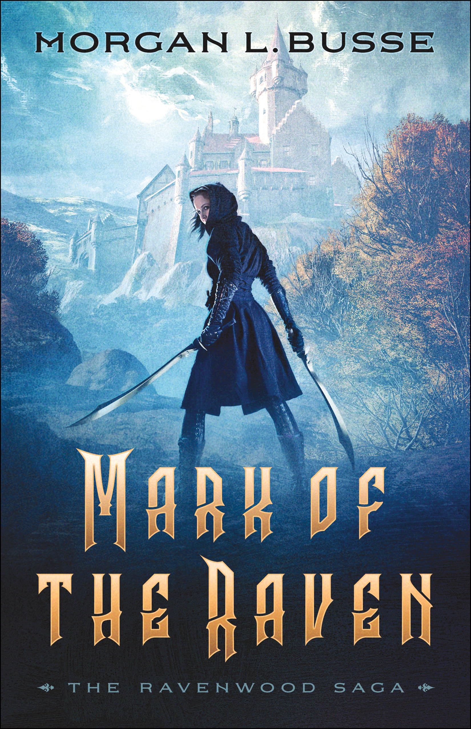 Algopix Similar Product 14 - Mark of the Raven (The Ravenwood Saga)