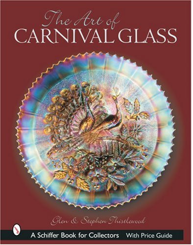 Algopix Similar Product 3 - The Art of Carnival Glass Schiffer