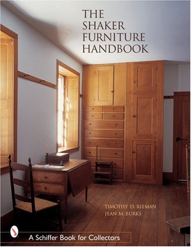 Algopix Similar Product 17 - The Shaker Furniture Handbook Schiffer
