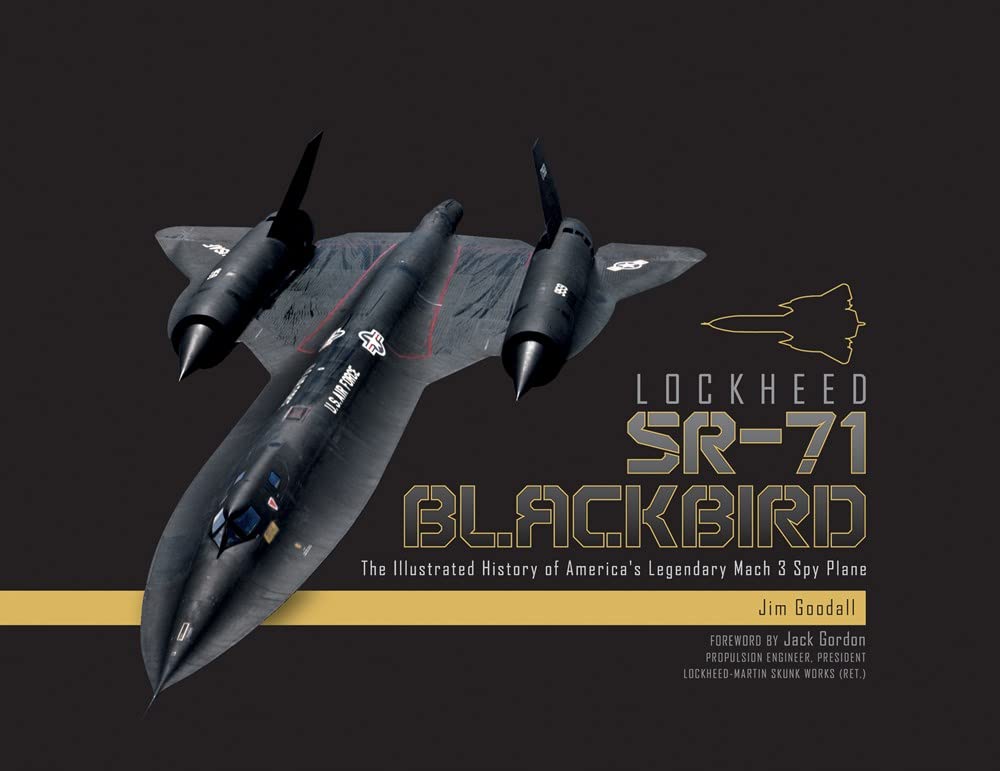 Algopix Similar Product 16 - Lockheed SR71 Blackbird The