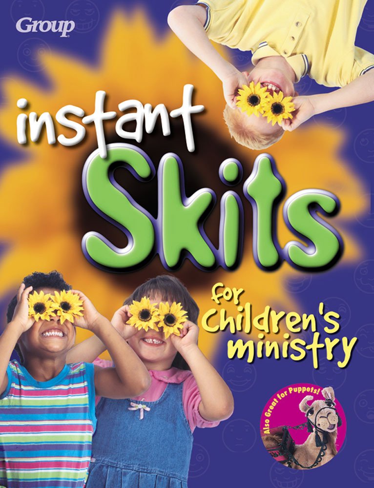 Algopix Similar Product 5 - Instant Skits for Children's Ministry