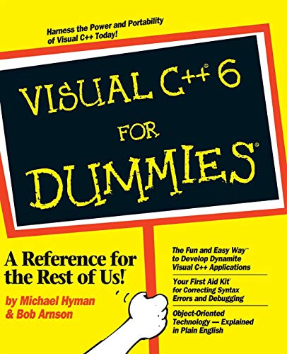 Algopix Similar Product 18 - Visual C++ 6 For Dummies